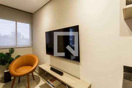 Sala/Quarto de apartamento para alugar com 1 quarto, 25m² em Vila Olímpia, São Paulo
