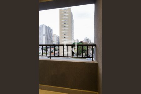 Varanda de apartamento para alugar com 1 quarto, 25m² em Vila Olímpia, São Paulo