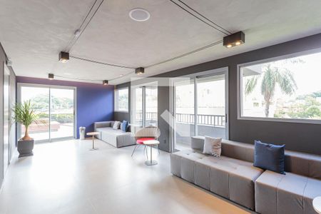 Apartamento para alugar com 25m², 1 quarto e sem vaga Apartamento para alugar com 25m², 1 quarto e sem vagaÁrea comum - Salão de festas