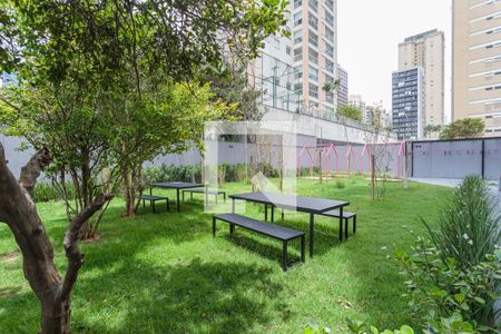 Área comum de apartamento para alugar com 1 quarto, 25m² em Vila Olímpia, São Paulo