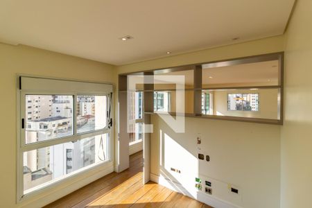 Sala de apartamento à venda com 2 quartos, 148m² em Paraíso, São Paulo