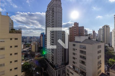 Vista/Varanda de apartamento à venda com 2 quartos, 148m² em Paraíso, São Paulo