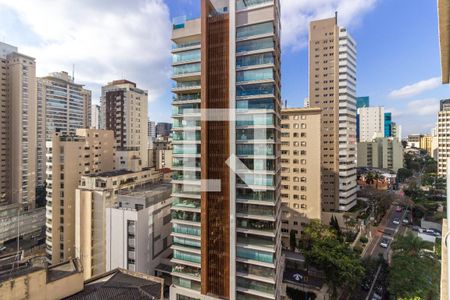 Vista/Varanda de apartamento à venda com 2 quartos, 148m² em Paraíso, São Paulo