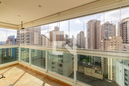 Vista/Varanda de apartamento à venda com 2 quartos, 148m² em Paraíso, São Paulo