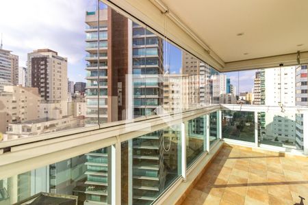Vista/Varanda de apartamento à venda com 2 quartos, 148m² em Paraíso, São Paulo