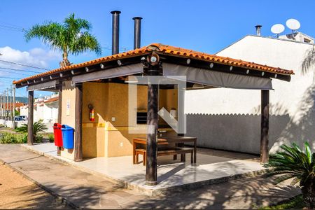 Área Comum de casa de condomínio à venda com 2 quartos, 49m² em Campo Novo, Porto Alegre