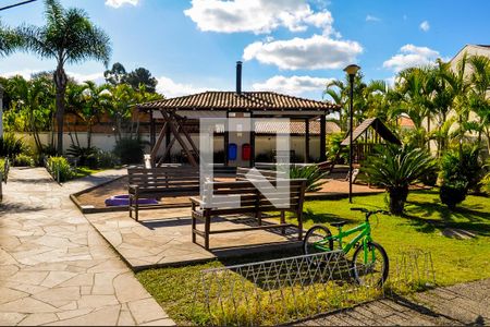 Área Comum de casa de condomínio à venda com 2 quartos, 49m² em Campo Novo, Porto Alegre