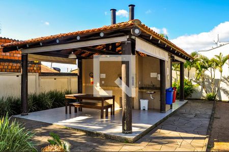 Área Comum de casa de condomínio à venda com 2 quartos, 49m² em Campo Novo, Porto Alegre