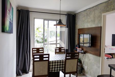 Sala de Jantar de apartamento à venda com 2 quartos, 94m² em Santa Maria, Osasco