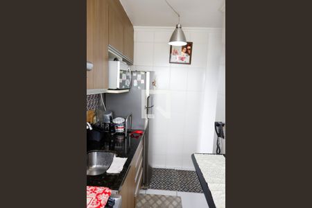 Cozinha de apartamento para alugar com 2 quartos, 94m² em Santa Maria, Osasco