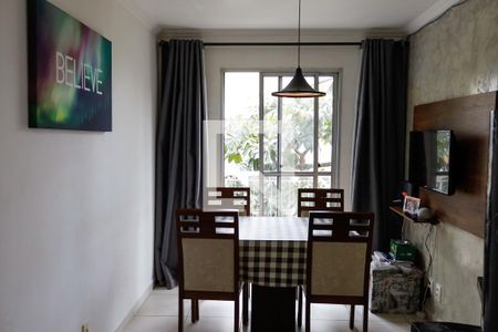 Sala de Jantar de apartamento à venda com 2 quartos, 94m² em Santa Maria, Osasco