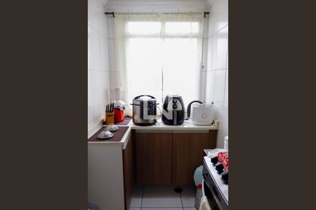 Cozinha de apartamento para alugar com 2 quartos, 94m² em Santa Maria, Osasco