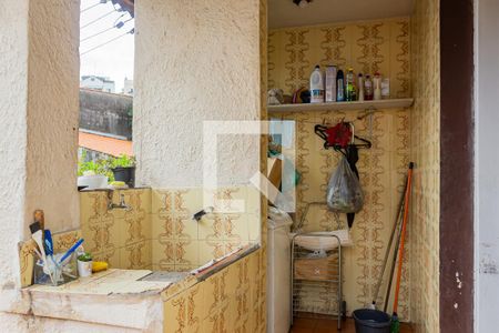 Área de Serviço de casa para alugar com 3 quartos, 200m² em Lapa, São Paulo
