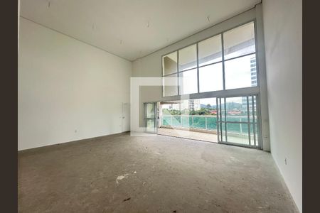 Sala de apartamento à venda com 4 quartos, 338m² em Alphaville Empresarial, Barueri