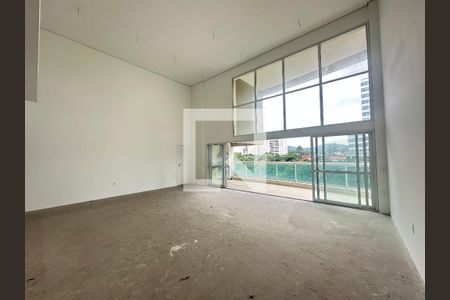 Sala de apartamento à venda com 4 quartos, 338m² em Alphaville Empresarial, Barueri