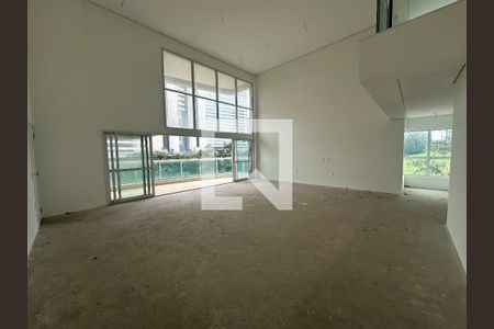 Sala de apartamento à venda com 4 quartos, 338m² em Alphaville Empresarial, Barueri