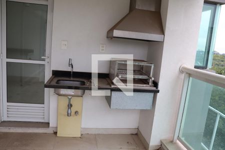 Varanda gourmet de apartamento para alugar com 4 quartos, 338m² em Alphaville Empresarial, Barueri