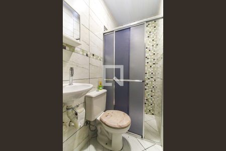 Banheiro de casa para alugar com 1 quarto, 65m² em Vila Princesa Isabel, São Paulo
