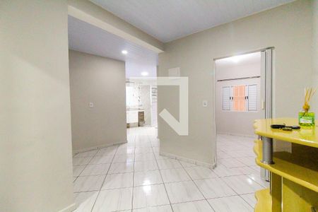 Sala de casa para alugar com 1 quarto, 65m² em Vila Princesa Isabel, São Paulo