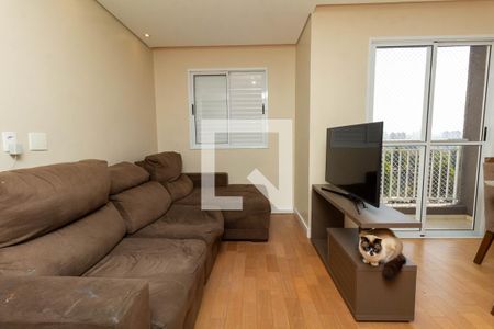 Sala de apartamento à venda com 1 quarto, 64m² em Tatuapé, São Paulo