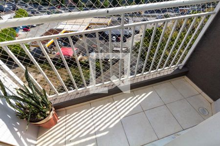 Varanda da Sala de apartamento à venda com 1 quarto, 64m² em Tatuapé, São Paulo