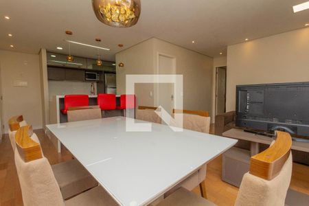 Sala de apartamento à venda com 1 quarto, 64m² em Tatuapé, São Paulo