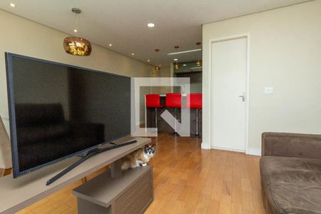 Sala de apartamento à venda com 1 quarto, 64m² em Tatuapé, São Paulo