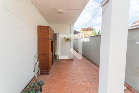 Área de Serviço no 2° Pavimento de casa à venda com 5 quartos, 192m² em Paraíso, Belo Horizonte