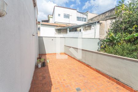 Área de Serviço no 2° Pavimento de casa à venda com 5 quartos, 192m² em Paraíso, Belo Horizonte