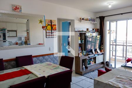 Sala de apartamento à venda com 2 quartos, 49m² em Novo Osasco, Osasco