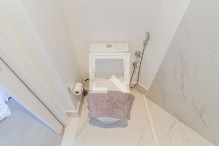 Apartamento à venda com 60m², 1 quarto e 1 vagaBanheiro da Suíte