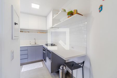 Apartamento à venda com 60m², 1 quarto e 1 vagaCozinha