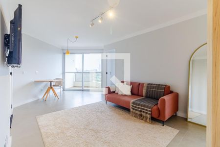 Sala de apartamento à venda com 1 quarto, 60m² em Vila Progredior, São Paulo