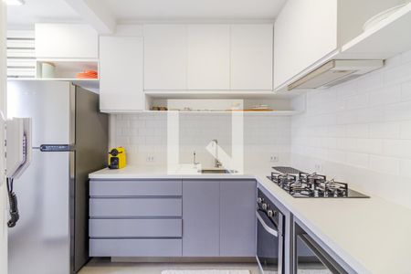 Apartamento à venda com 60m², 1 quarto e 1 vagaCozinha