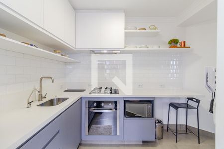 Apartamento à venda com 60m², 1 quarto e 1 vagaCozinha