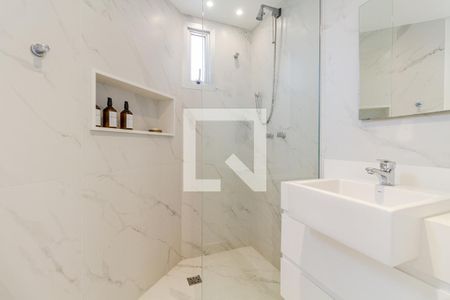Apartamento à venda com 60m², 1 quarto e 1 vagaBanheiro da Suíte