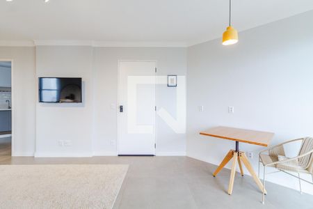 Sala de apartamento à venda com 1 quarto, 60m² em Vila Progredior, São Paulo