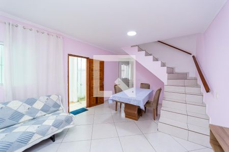 Sala de casa à venda com 2 quartos, 86m² em Parque Boturussu, São Paulo