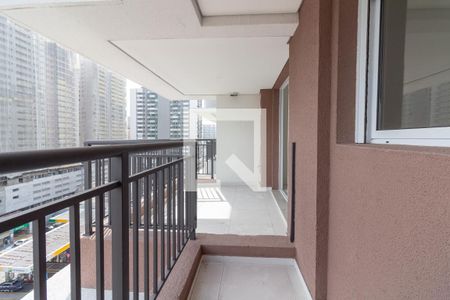 Sacada da Sala de apartamento à venda com 2 quartos, 73m² em Butantã, São Paulo