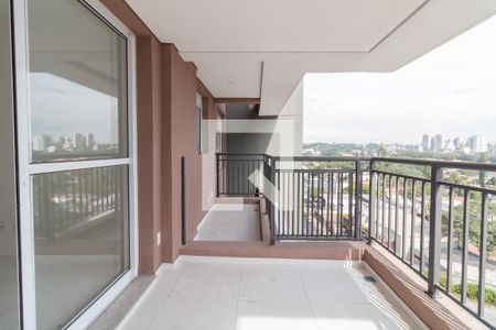 Sacada da Sala de apartamento à venda com 2 quartos, 73m² em Butantã, São Paulo