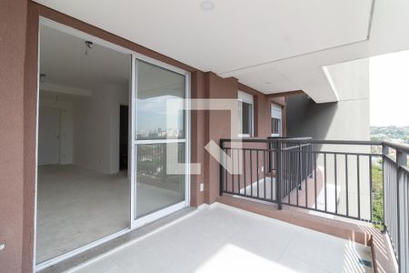 Sacada da Sala de apartamento à venda com 2 quartos, 73m² em Butantã, São Paulo