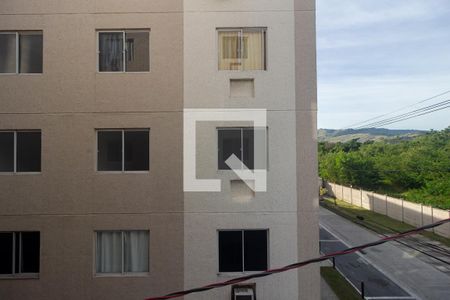 Vista do Quarto 1 de apartamento para alugar com 2 quartos, 43m² em Guaratiba, Rio de Janeiro