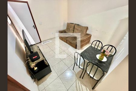 Sala de apartamento à venda com 2 quartos, 89m² em São Francisco, Belo Horizonte