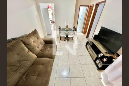 Sala de apartamento à venda com 2 quartos, 89m² em São Francisco, Belo Horizonte