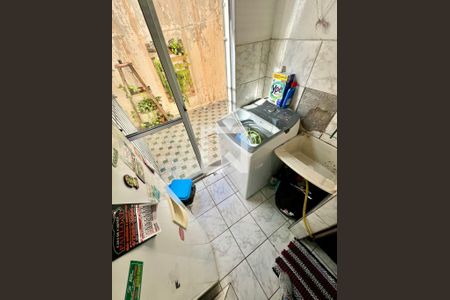 Cozinha de apartamento à venda com 2 quartos, 65m² em São Francisco, Belo Horizonte