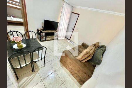 Sala de apartamento à venda com 2 quartos, 89m² em São Francisco, Belo Horizonte