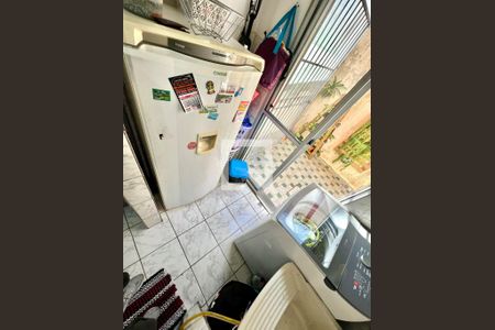 Cozinha de apartamento à venda com 2 quartos, 65m² em São Francisco, Belo Horizonte