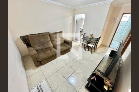 Sala de apartamento à venda com 2 quartos, 89m² em São Francisco, Belo Horizonte