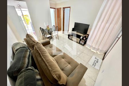 Sala de apartamento à venda com 2 quartos, 89m² em São Francisco, Belo Horizonte