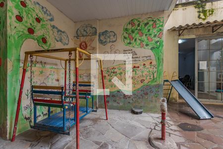 Área comum - Playground de apartamento à venda com 2 quartos, 72m² em Floresta, Porto Alegre